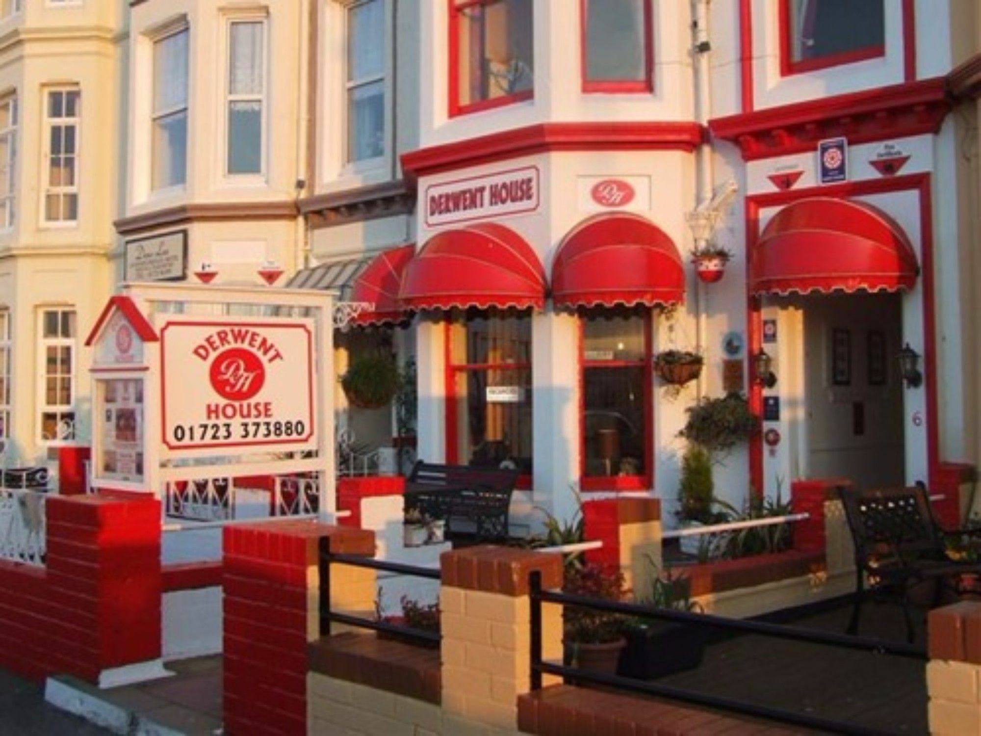 Derwent House Hotel Scarborough Kültér fotó